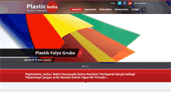 Desktop Screenshot of plasticlevha.com